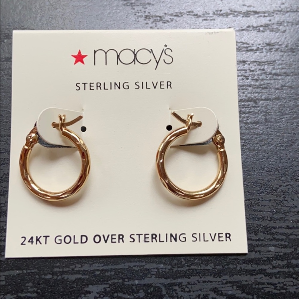 Hoop earrings